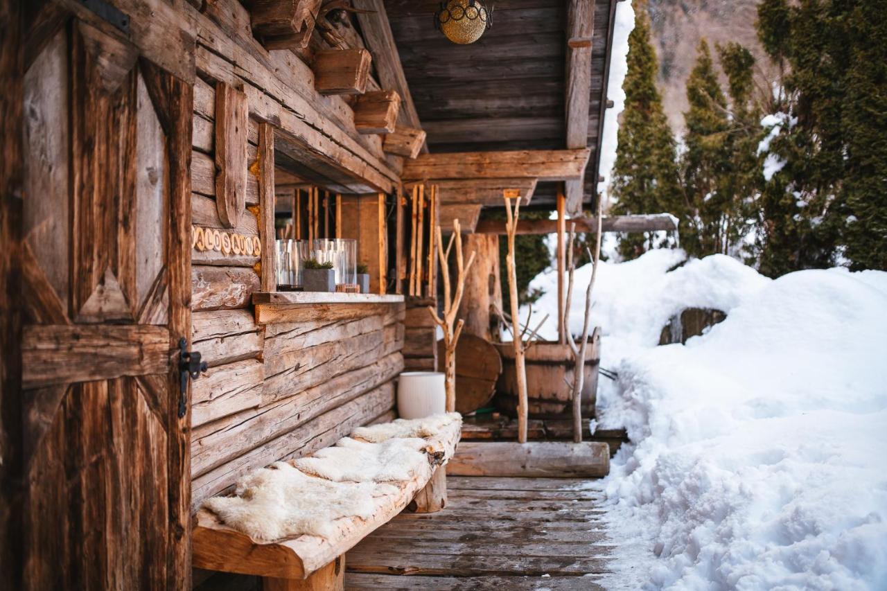Naturhotel Rainer راسيني المظهر الخارجي الصورة