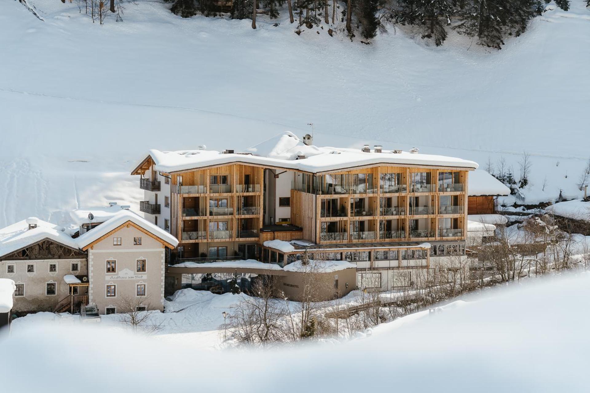 Naturhotel Rainer راسيني المظهر الخارجي الصورة