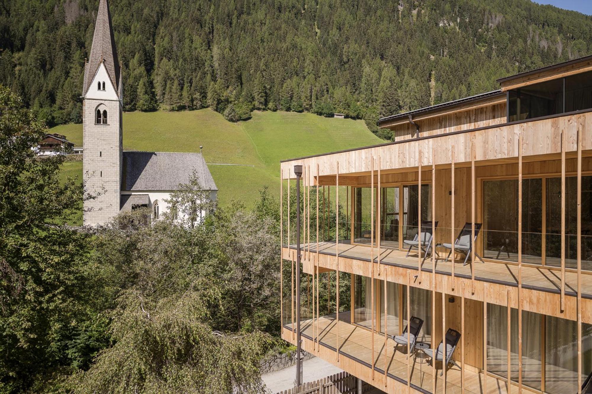 Naturhotel Rainer راسيني المظهر الخارجي الصورة